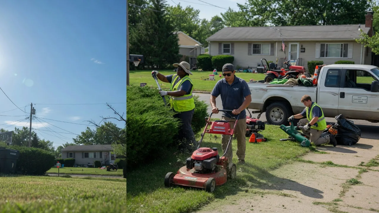 Lawn Care in Holly, MI near me